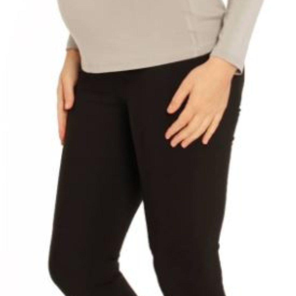Maternity black pants